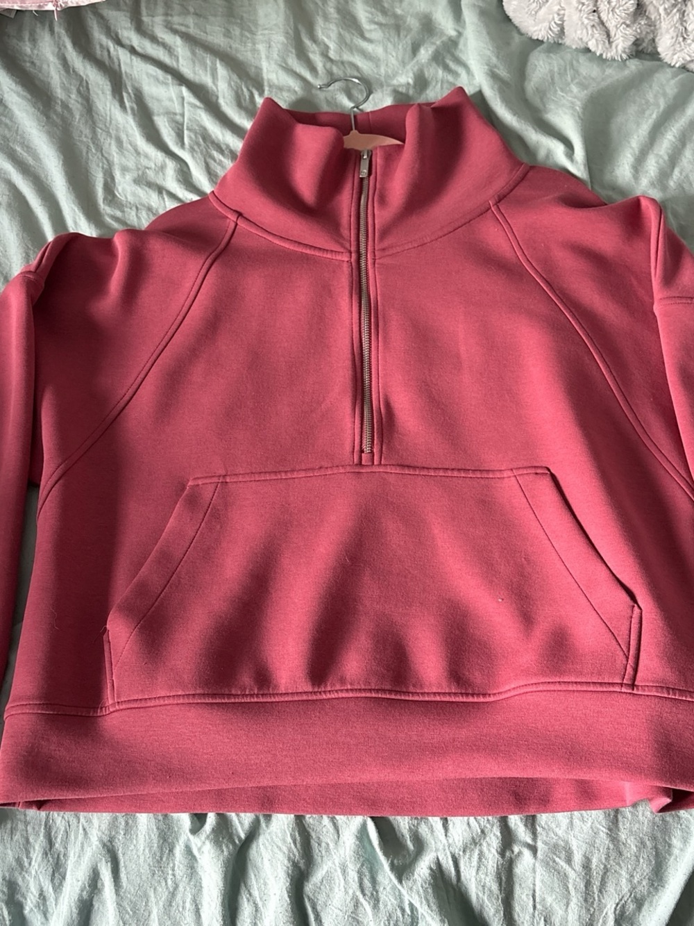 CALIA by Carrie Underwood Rose Pink Quarter-Zip Pullover